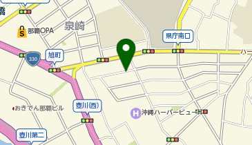 那覇市泉崎2丁目第7の地図画像