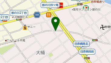 リパーク大楠2丁目第3の地図画像