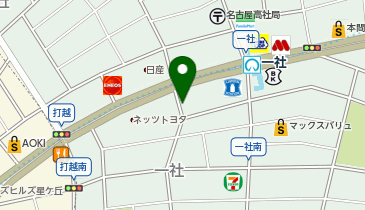 一社駅前第2の地図画像