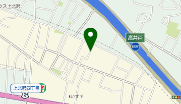 リパーク上北沢5丁目第5の地図画像