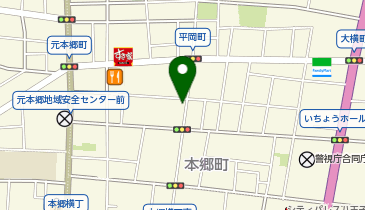 リパーク八王子平岡町第2の地図画像