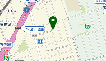 リパーク横浜平安町1丁目第2の地図画像