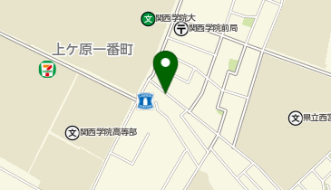 リパーク関学前第3の地図画像