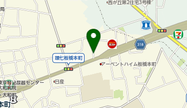 リパーク板橋清水町第7の地図画像