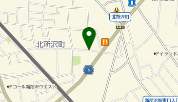 北所沢町第3の地図画像