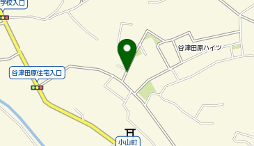 リパーク谷津田原ハイツの地図画像
