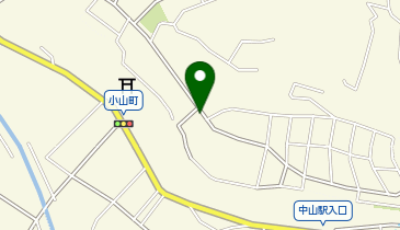 リパーク谷津田原第二住宅の地図画像