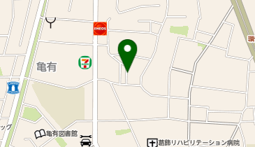 リパーク亀有2丁目第4の地図画像