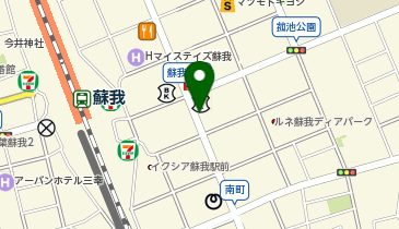 リパーク京葉銀行蘇我支店駐車場の地図画像
