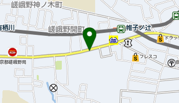 リパーク帷子ノ辻駅西第2の地図画像
