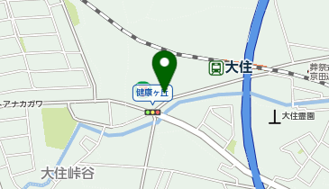 JR大住駅前第2の地図画像