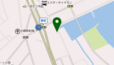小樽有幌町第2の地図画像