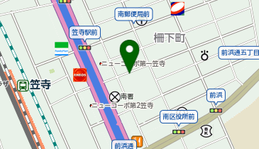柵下町1丁目第2の地図画像