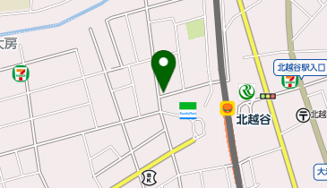 北越谷4丁目の地図画像
