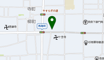 リパーク奈良北風呂町の地図画像