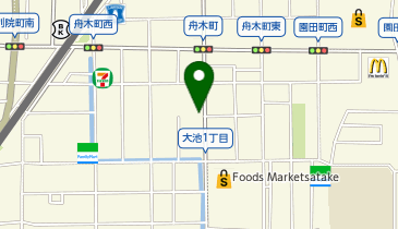 リパーク茨木舟木町第5の地図画像