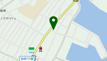 リパークうるま市石川白浜1丁目の地図画像