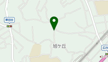 リパーク横浜旭ヶ丘第3の地図画像