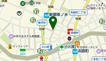 神田淡路町1丁目の地図画像