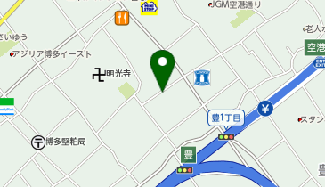 吉塚3丁目第2の地図画像