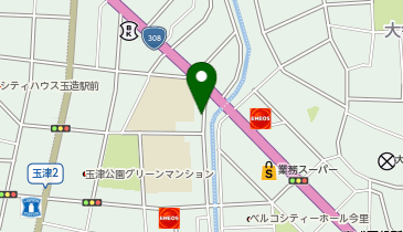 リパーク玉津1丁目第2の地図画像