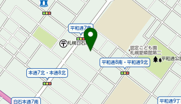 札幌平和通8丁目南の地図画像
