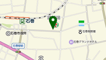リパーク石巻駅東の地図画像