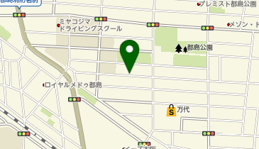 リパーク都島中通1丁目第3の地図画像