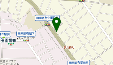 リパーク東玉川2丁目第2の地図画像