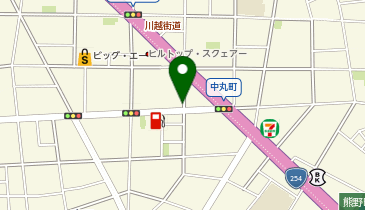 リパーク板橋中丸町第10の地図画像