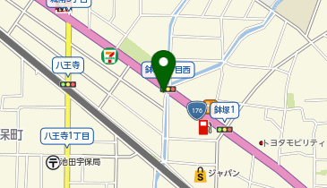 リパーク池田城南3丁目第4の地図画像