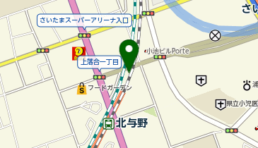 さいたま新都心第5の地図画像