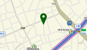 リパーク上馬4丁目第2の地図画像