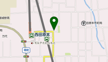 リパーク田原本駅前の地図画像
