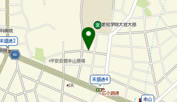 楠元町2丁目の地図画像