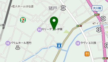 リパーク伊東中央町宵まち通りの地図画像