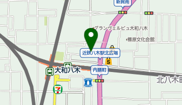 リパークりそな銀行橿原支店バイク駐輪場の地図画像