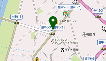 札幌豊平5条2丁目の地図画像