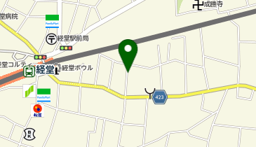 リパーク宮坂2丁目第4の地図画像