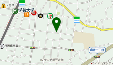 鷹番2丁目第4の地図画像