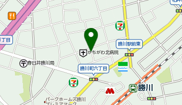 勝川北第2の地図画像