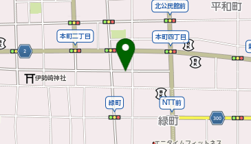 伊勢崎本町第4の地図画像