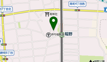 リパーク稲野駅前第4の地図画像