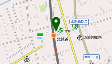 北越谷駅東口第5の地図画像