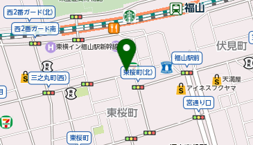 福山三之丸町第3の地図画像