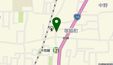 リパーク四條畷塚脇町の地図画像