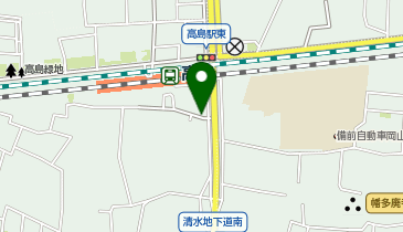 リパークJR高島駅前の地図画像
