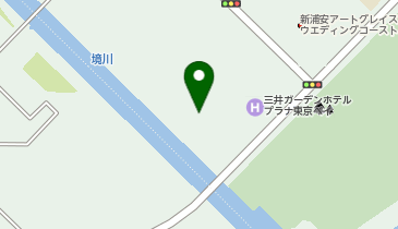 三井ガーデンホテルプラナ東京ベイ駐車場の地図画像