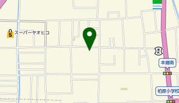 【予約制】akippa 本郷西モータープールの地図画像