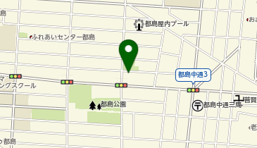 【予約制】akippa アーバンフラッツ都島駐車場の地図画像